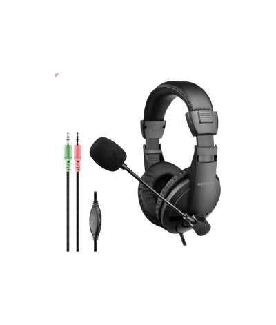 Over-ear PC Headset With Mic