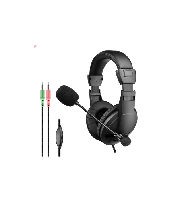 Over-ear PC Headset With Mic