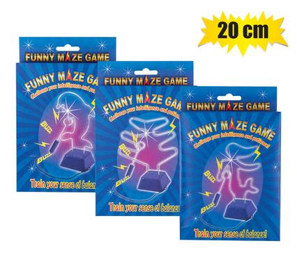 Maze Game Wire Buzzer Challenger With Lights and Sound 20 cm