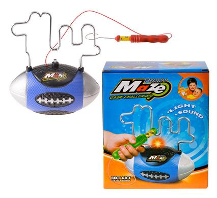 avenusa - Maze Game Wire Buzzer Challenger With Lights and Sound 20 cm - avenu.co.za - Toys & Games