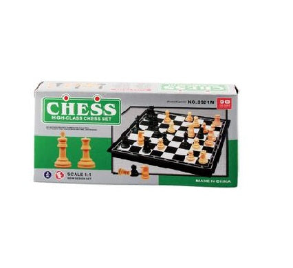 Magnetic Chess Game 20x20cm Game Perfect for Family Game Night