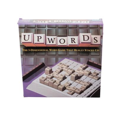 Up Words Board Game, Stack Up Your Words On This 3-Dimentional Board Game, Fun For The Whole Family