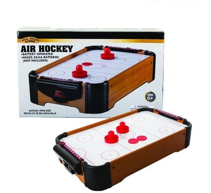 Battery Operated Tabletop Air Hockey For Children Ages 6+ 50x30x9cm