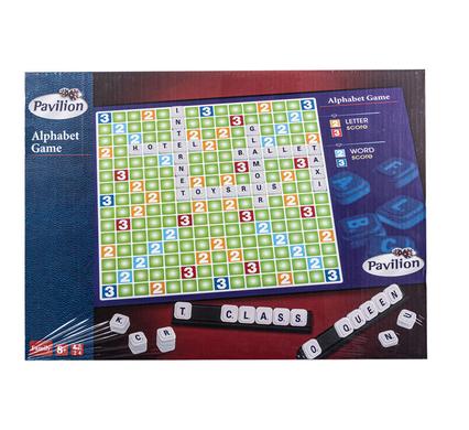 "Pavilion" Alphabet Builder Board Game