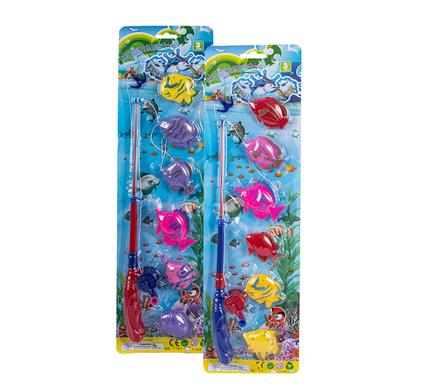 Magnetic Fishing Game With Rod & Fish