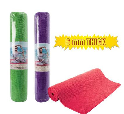 Fitness Yoga Mat 6mm