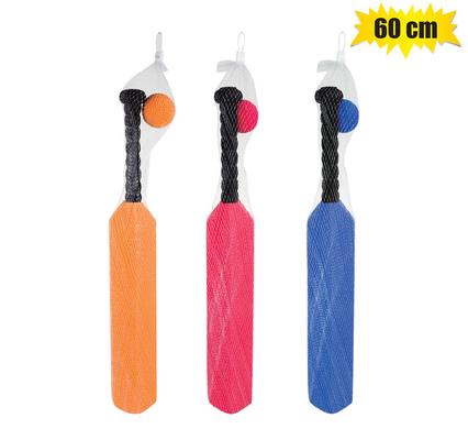 Cricket-Bat Foam 60Cm + 1 Ball