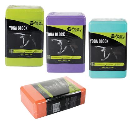 Fitness Yoga Jump Block 15x22cm