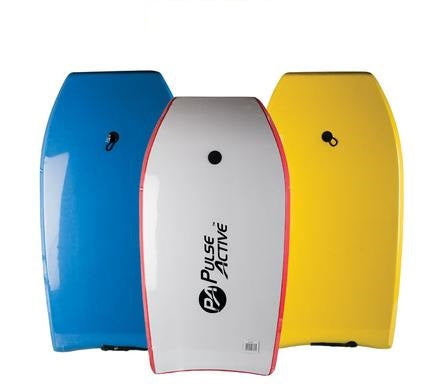 Pulse Action Boogie Board Assorted Colours 90cm For Beach Kids & Adults