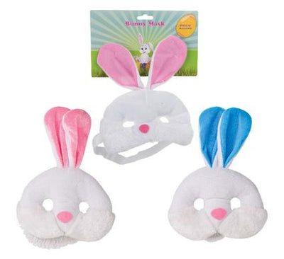 avenusa - Plush Bunny Face Mask - avenu.co.za - Party & Decorations