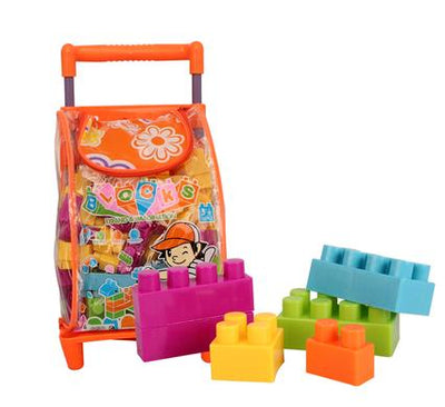 avenusa - Building Blocks & Storage Bag 86 Pc - avenu.co.za - Toys & Games