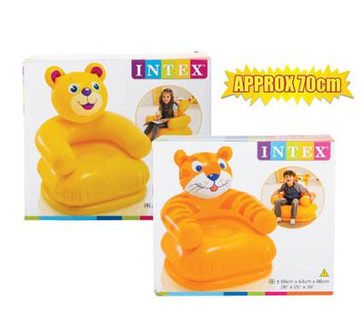avenusa - Intex Inflatable Happy Child's Chair - Portable/Lightweight - 64 x 64 x 74 cm - avenu.co.za - Toys & Games