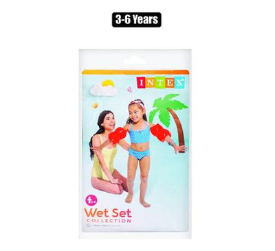 Intex Inflatable Swimming Armband, Arm Floaties, for Children Ages 3 to 6 Years