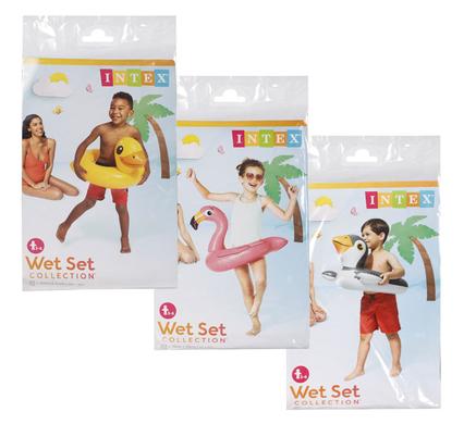 Kids Intex Animal Swim Rings, Floating Pool Rings
