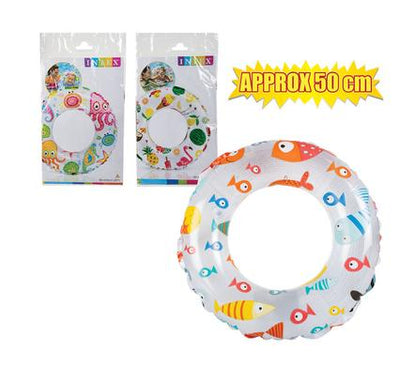 avenusa - Intex Round Pool Swim Rings - Cool Designs and Colours, Swimming Pool Float - 51 cm - avenu.co.za - Sports & Outdoors