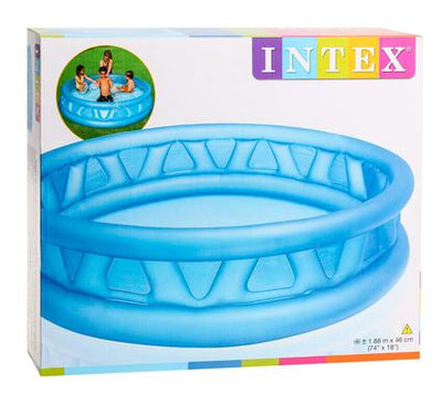 avenusa - INTEX POOL SOFT-SIDE            188x46cm - avenu.co.za - Sports & Outdoors