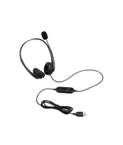Professional USB Headset with Mic
