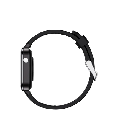 Square Smart Watch Android and IOS Compatible Fitness Tracker, Heart Rate Monitor, 40mm Touch Screen. Pedometer Smartwatch Sleep Monitor Men and Women