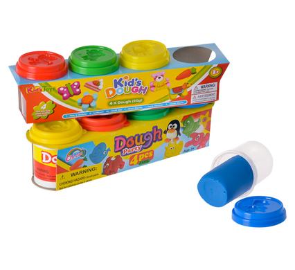 avenusa - EDU PLAY DOUGH 60g 4PC - avenu.co.za - Toys & Games