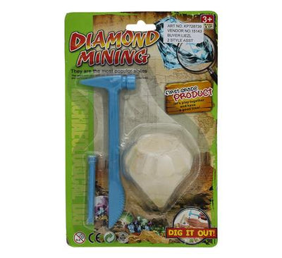 avenusa - Educational Diamond Excavation Mining Set - avenu.co.za - Toys & Games