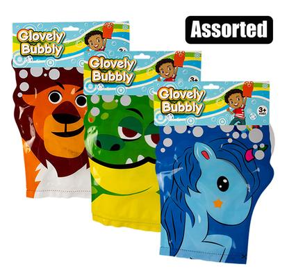 Glovely Bubbly Kids Glove Bubble Toy (4 Pack)