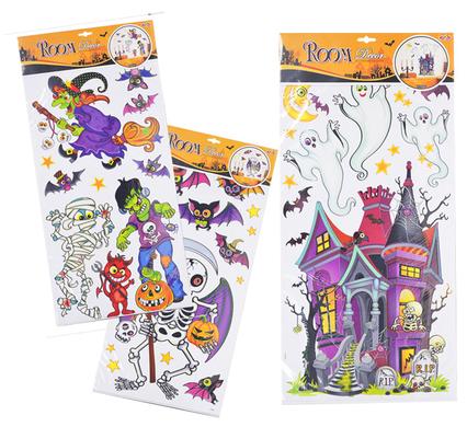 avenusa - Sticker Room Decor, Halloween Design 3 Pack - avenu.co.za - Toys & Games