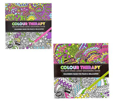 avenusa - Therapeutic Adult Colouring Book 21x20cm 120 Page - avenu.co.za - Office & School Supplies