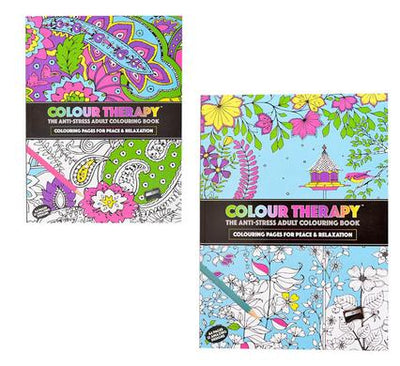 avenusa - Adult Therapeutic Colouring book 64 Pages 28x21cm - avenu.co.za - Office & School Supplies