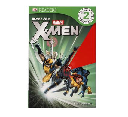 Marvel X-men : Meet The X-men Storybook For Kids Schools & Libraries