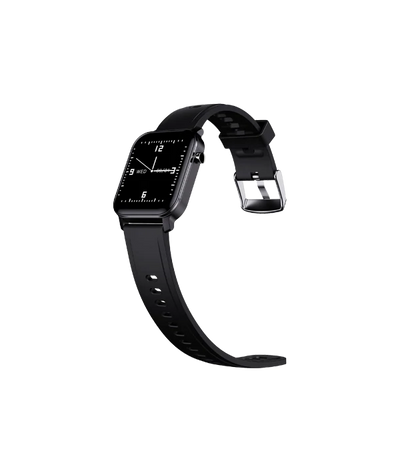 Square Smart Watch Android and IOS Compatible Fitness Tracker, Heart Rate Monitor, 40mm Touch Screen. Pedometer Smartwatch Sleep Monitor Men and Women