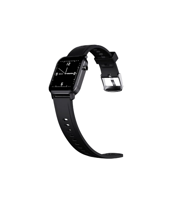 Square Smart Watch Android and IOS Compatible Fitness Tracker, Heart Rate Monitor, 40mm Touch Screen. Pedometer Smartwatch Sleep Monitor Men and Women