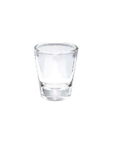 12 Pack 25ml Shooter Glasses, Whiskey Shot Glass Set Small Glass Cups for Liqueur Spirits Bar Party Favour Christmas, Housewarming Gift