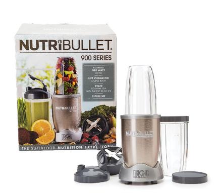 avenusa - Nutribullet PRO - 9pc Nutrition Extractor - 900Watt - Champagne - avenu.co.za - Kitchen & Dining