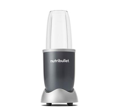 Grey Nutribullet Personal Blender for Shakes, Skakes, Food Prep, 600 Watt [7 Piece]
