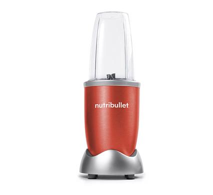 Red Nutribullet Personal Blender for Shakes, Skakes, Food Prep, 600 Watt [7 Piece]