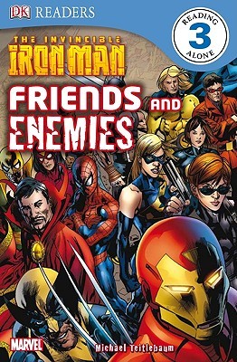 The Invincible Iron Man: Friends and Enemies Reading Book For Kids