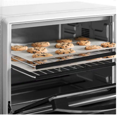 Bakeware Silicone Oven Strips, Oven Rack Guards, Heat resistant Oven Shield, Prevents Hand Burns [2 Piece] 35cm