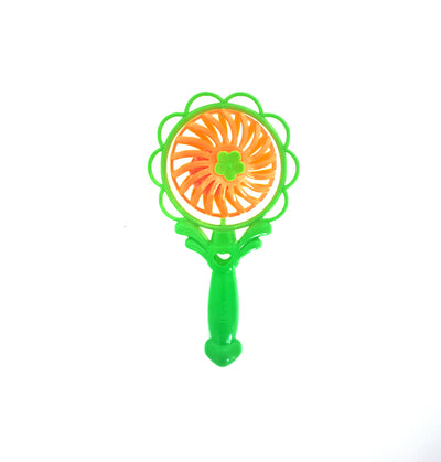 Royal Baby Sunflower Rattle with Handle