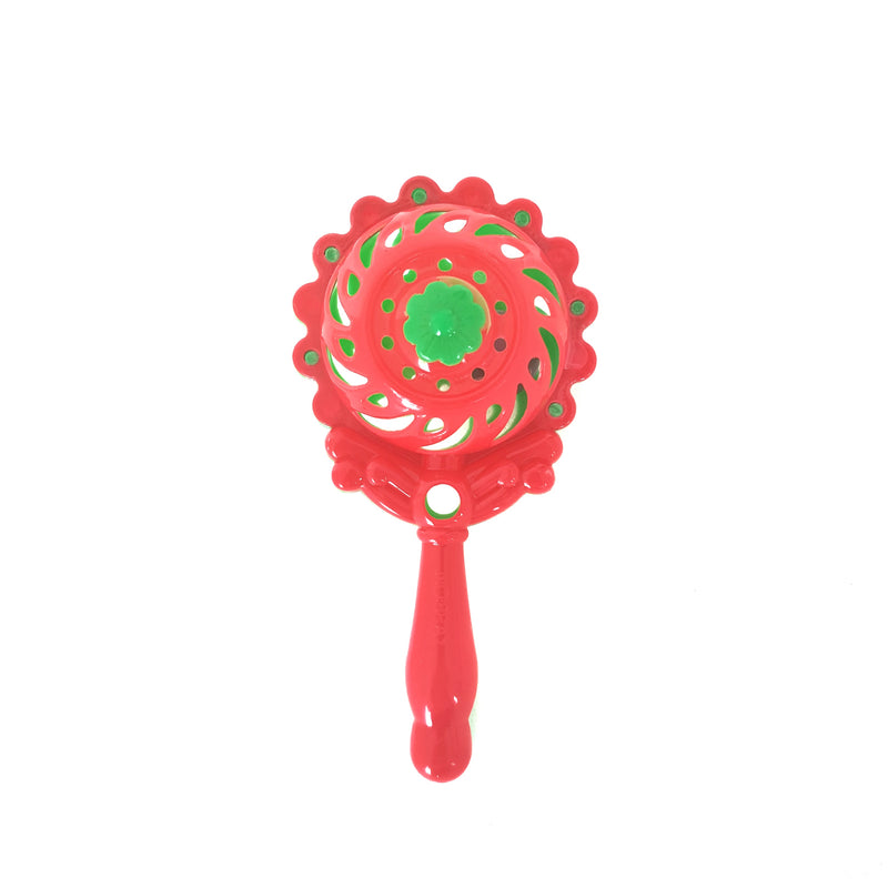 Royal Baby Rattle Rose Baby Toy Shaker