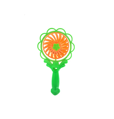 Royal Baby Sunflower Rattle with Handle
