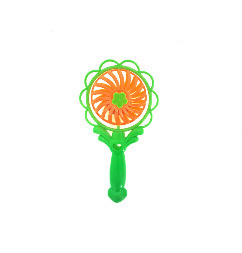 Royal Baby Sunflower Rattle with Handle