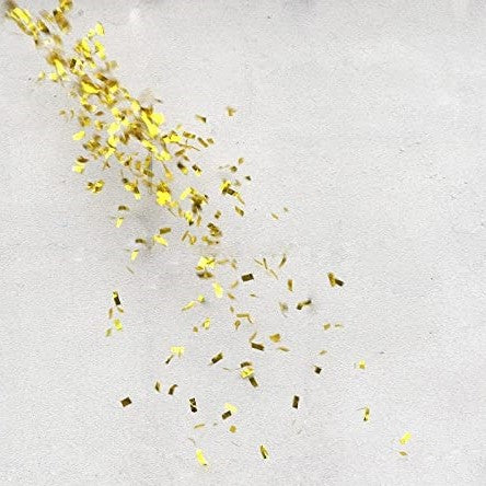 Party Popper Confetti Cannon 30cm, Compressed Air Popper Indoor and Outdoor Safe