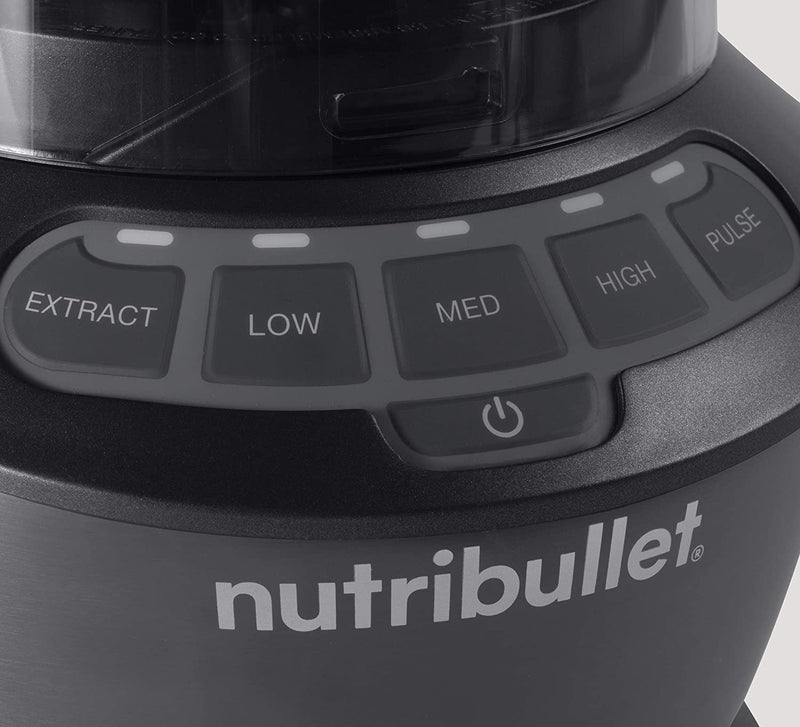 NutriBullet Blender Combo 1000watt, Dark Grey