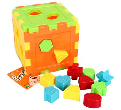 avenusa - EDU Shape Puzzle Sorter Box - avenu.co.za - Toys, Kids & Baby