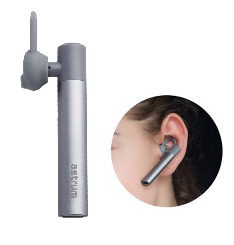 Wireless Noise Cancelling Hands-free Bluetooth Earpiece, Comfortable Fit