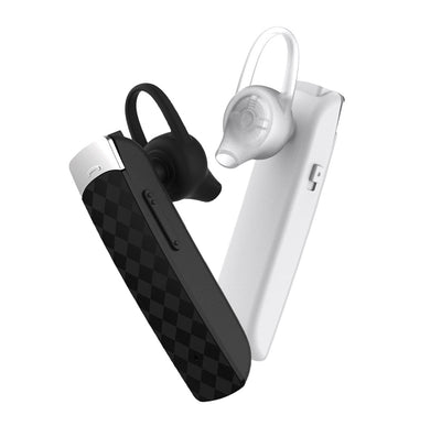 Wireless Hands-free Earpiece, Comfort Fit, Bluetooth Connectivity for Voice and Music Playback