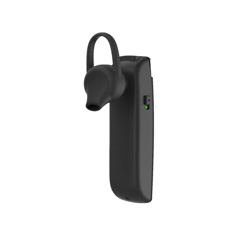 Wireless Hands-free Earpiece, Comfort Fit, Bluetooth Connectivity for Voice and Music Playback