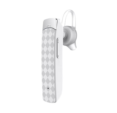 Wireless Hands-free Earpiece, Comfort Fit, Bluetooth Connectivity for Voice and Music Playback