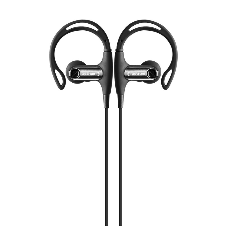 Wireless Sports Earphones with Over the Ear Clips for Firm Hold, Sweat Resistant Deign
