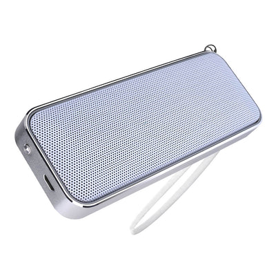 Portable Slim Wireless Bluetooth Pocket Speaker, 10W RMS with Lanyard